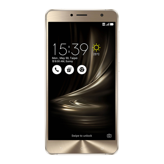 Asus Z01FD Guía De Usuario