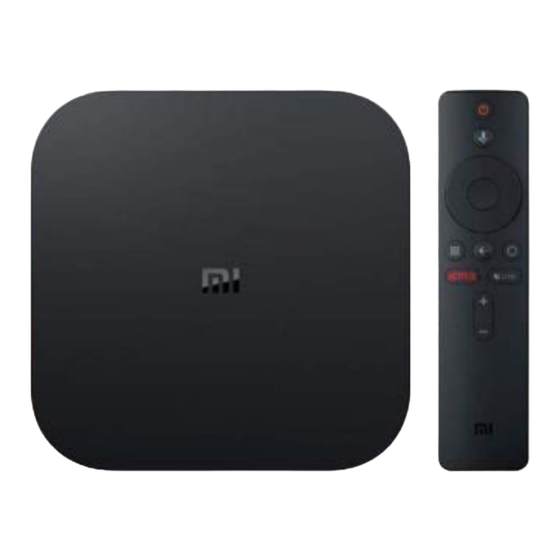 Xiaomi Mi Box S Manuales