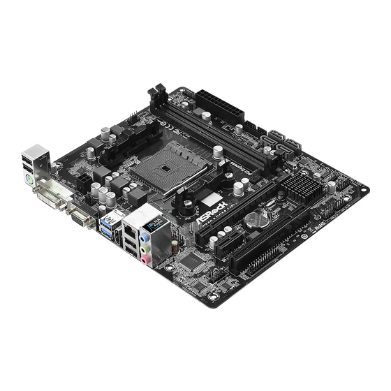 ASROCK FM2A88M-HD+ R3.0 Manual De Instrucciones