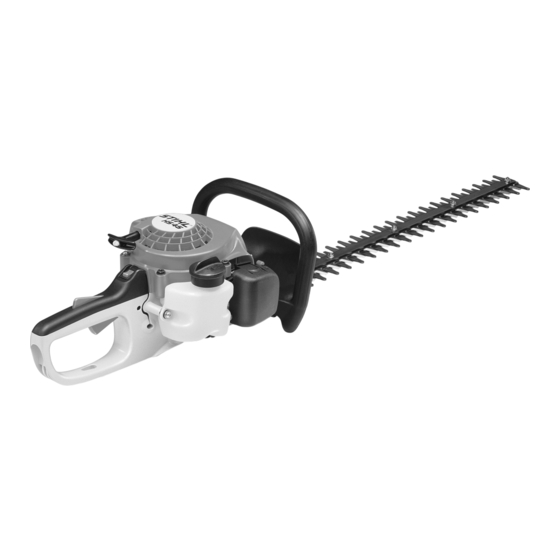 Stihl HS 45 Manual De Instrucciones