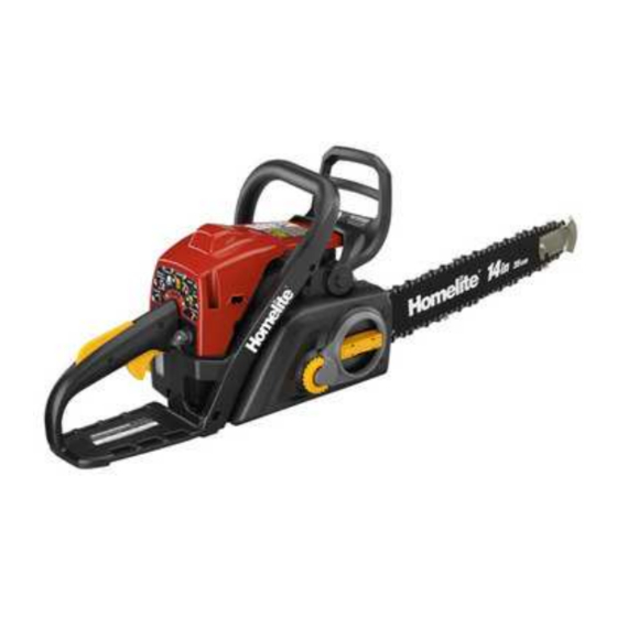 Homelite UT10540 Manual Del Operador