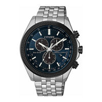 Citizen E820 Manual De Instrucciones