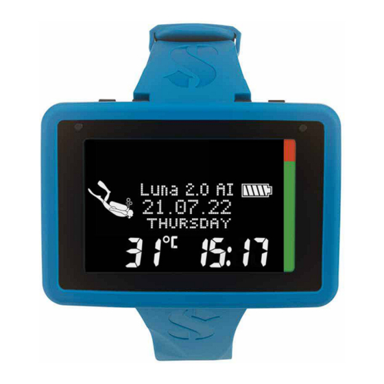Scubapro LUNA 2.0 AI Manual Del Usuario