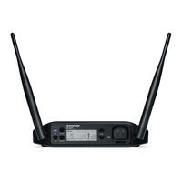 Shure GLXD4+ Manual Del Usuario