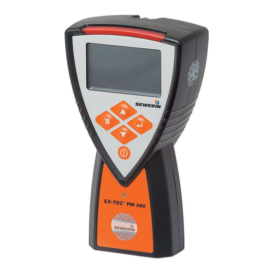 sewerin EX-TEC PM 580 Manual De Instrucciones