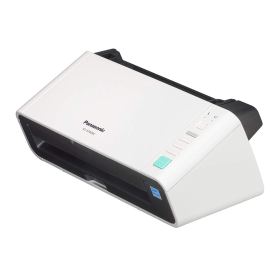 Panasonic KV-S1026C Manual De Funcionamiento