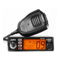 Pihernz JOPIX GS-60 Manual De Instrucciones