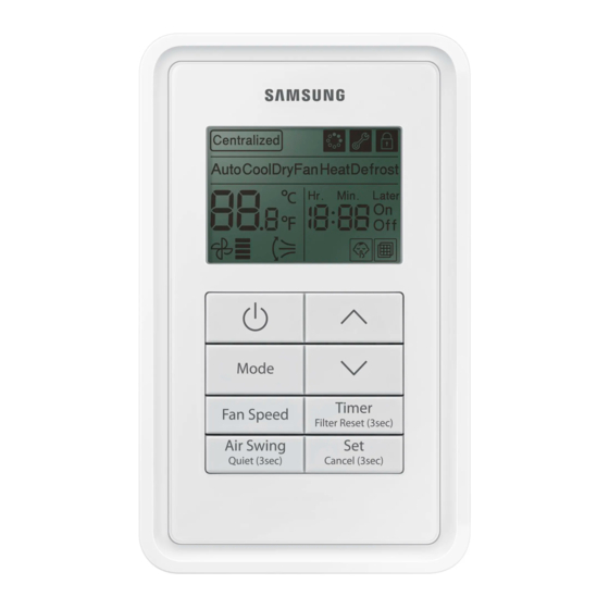 Samsung MWR-SH00N Manual De Instalación