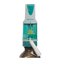 Metrohm swiss made 800 Dosino Manual