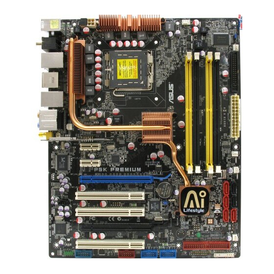Asus P5K Premium Guia De Inicio Rapido