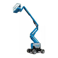 Terex Genie S-40 TRAX Consejos Técnicos