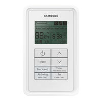 Samsung MWR-SH00N Manual Del Usuario