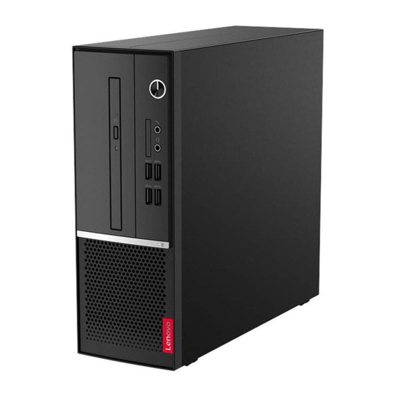 Lenovo V530S-07ICB Guía Del Usuario Y Manual De Mantenimiento