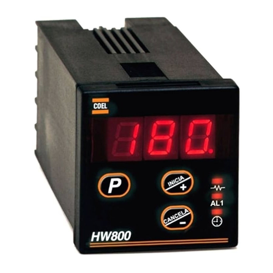 COEL HW800/R Manual De Instrucciones