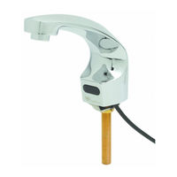 T&S ChekPoint EC-3101TMVHGF10 Instrucciones De Instalación Y Mantenimiento