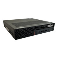 Lenovo ThinkStation P360 Ultra Guia Del Usuario