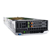 Dell EMC PowerEdge FC430 Manual Del Propietário