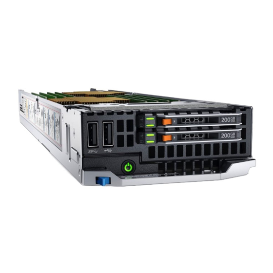 Dell EMC PowerEdge FC430 Manuales