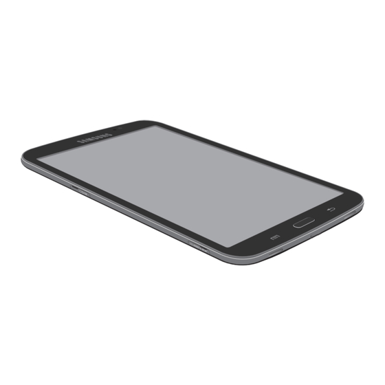 Samsung Galaxy Tab 3 Manual Del Usuario