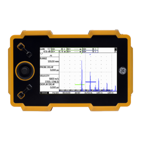 GE USM Go Manual Del Operador