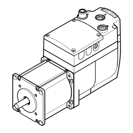 Festo EMCA-EC-67 Serie Manual De Instrucciones