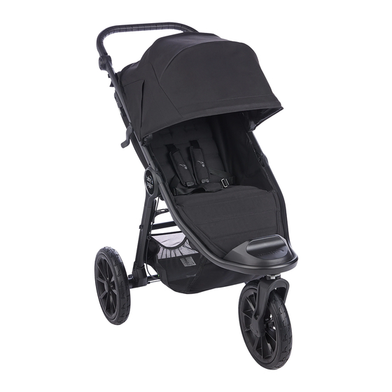 Baby Jogger city elite 2 Manuales