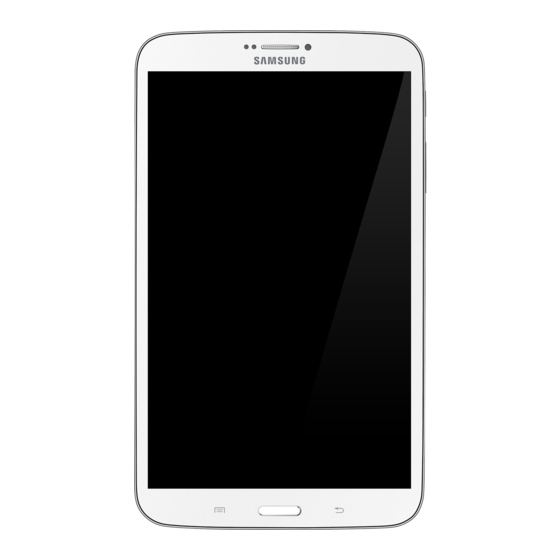 Samsung Galaxy Tab 3 Manual Del Usuario