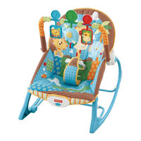 Fisher-Price Y7872 Manual De Instrucciones