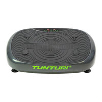 Tunturi Cardio Fit Vibration Plate V10 Manual Del Usuario