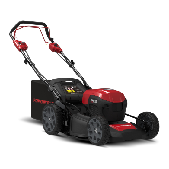 Powerworks PD48LM46SP Manual Del Operario