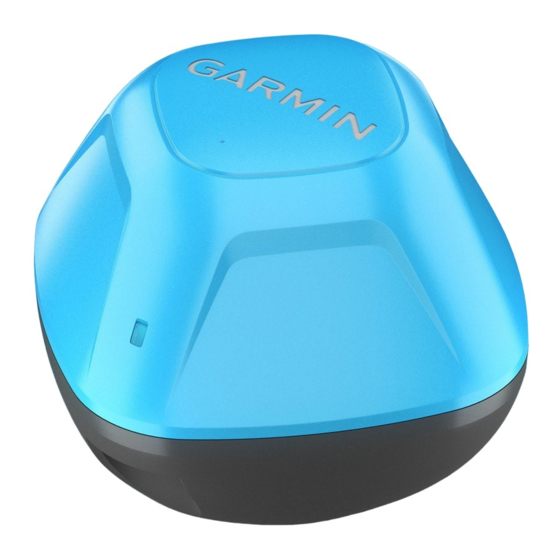 Garmin STRIKER CAST Manual Del Usuario