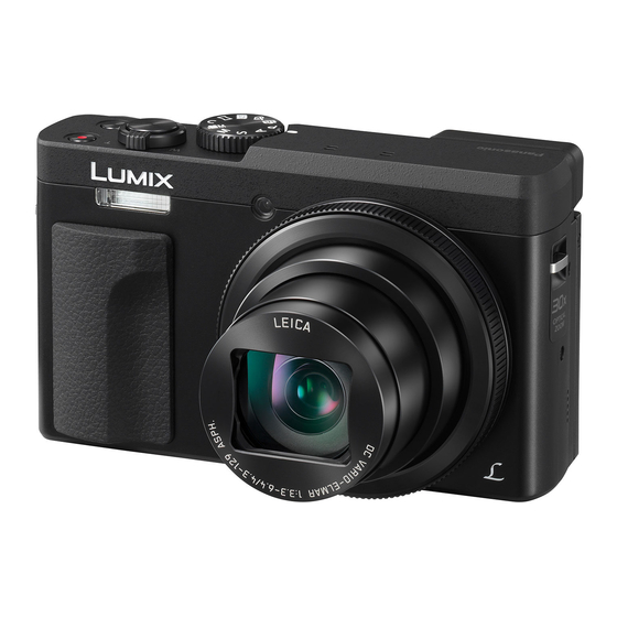 Panasonic LUMIX DC-TZ90 Manuales