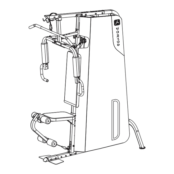 Domyos HOME GYM COMPACT Manual De Instrucciones
