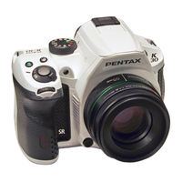 Ricoh PENTAX K-30 Manual De Instrucciones