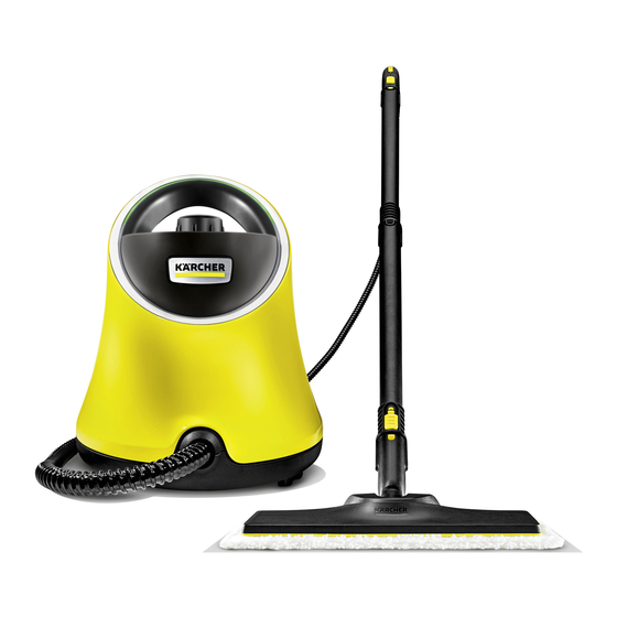 Kärcher SC 2 Deluxe EasyFix Premium Manual Del Usuario