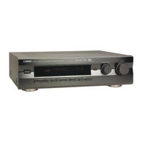 Yamaha DSP-E800 Manual De Instrucciones