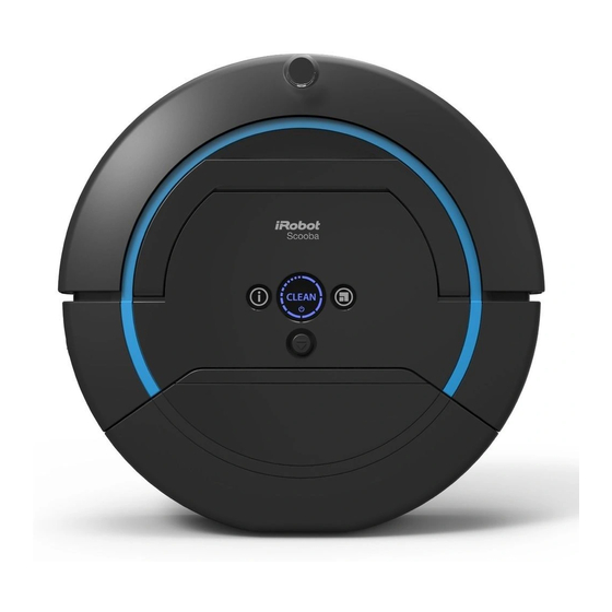 iRobot Scooba Manual Del Usuario