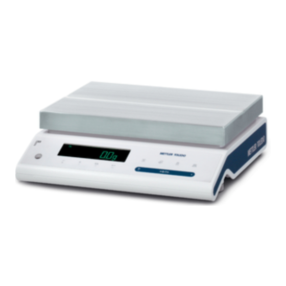 Mettler Toledo MS-L Manual De Usuario