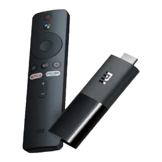 Xiaomi Mi TV Stick Manuales