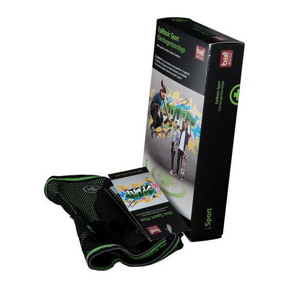 bort medical EpiBasic Sport Manual De Instrucciones
