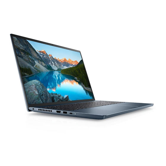 Dell Inspiron 16 7610 Manual De Servicio