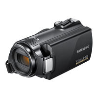 Samsung HMX-H200BP Manual Del Usuario