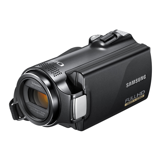Samsung HMX-H200BP Manual Del Usuario
