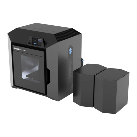 Stratasys F120 Guia Del Usuario