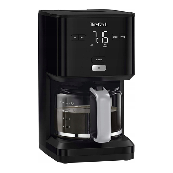TEFAL CM600 Serie Manual De Instrucciones