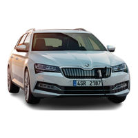 Skoda SUPERB iV 2020 Manual De Instrucciones