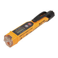 Klein Tools NCVT-4IR Manual De Instrucciones
