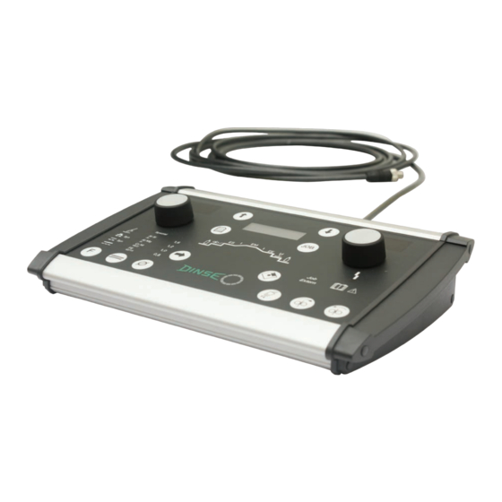 DINSE DIX RP 100 E Instrucciones De Servicio