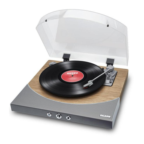 ION Audio PREMIER LP Manuales