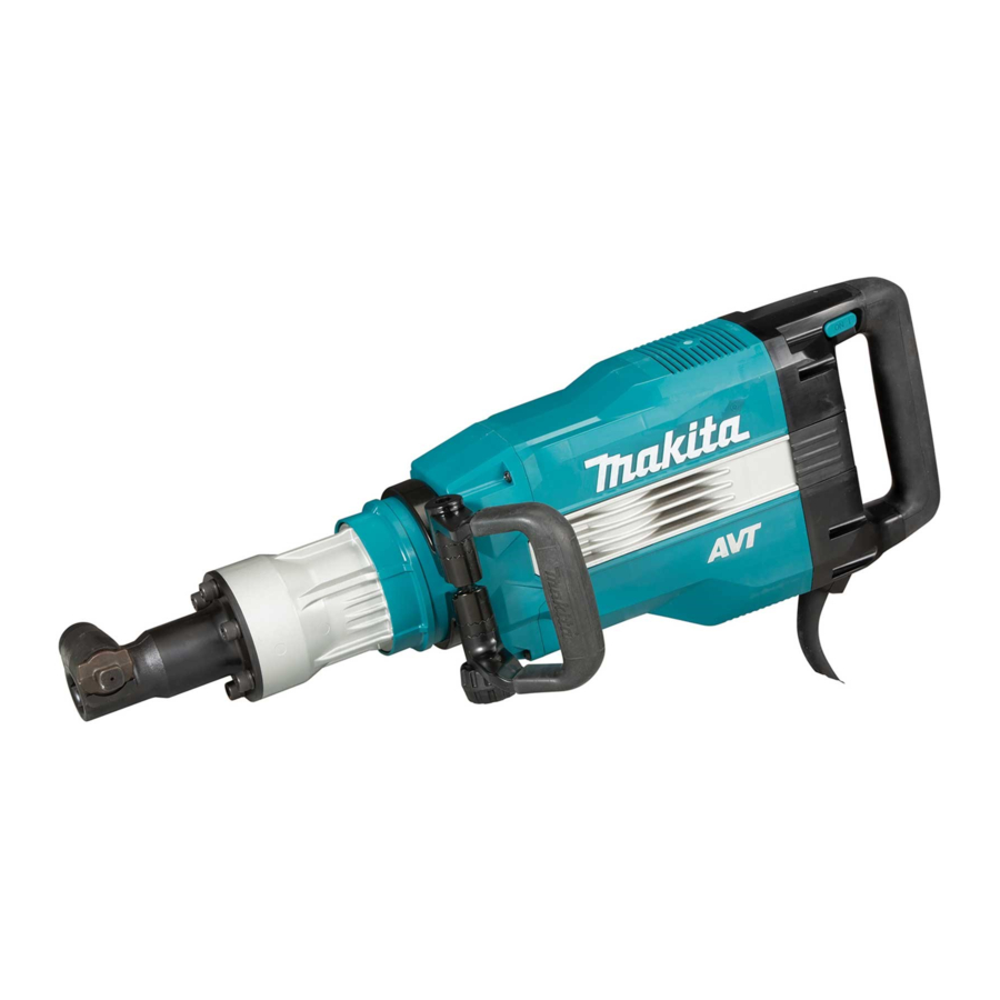 Makita HM1511 Manual De Instrucciones